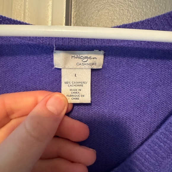 Cashmere sweater - Picture 3 of 3